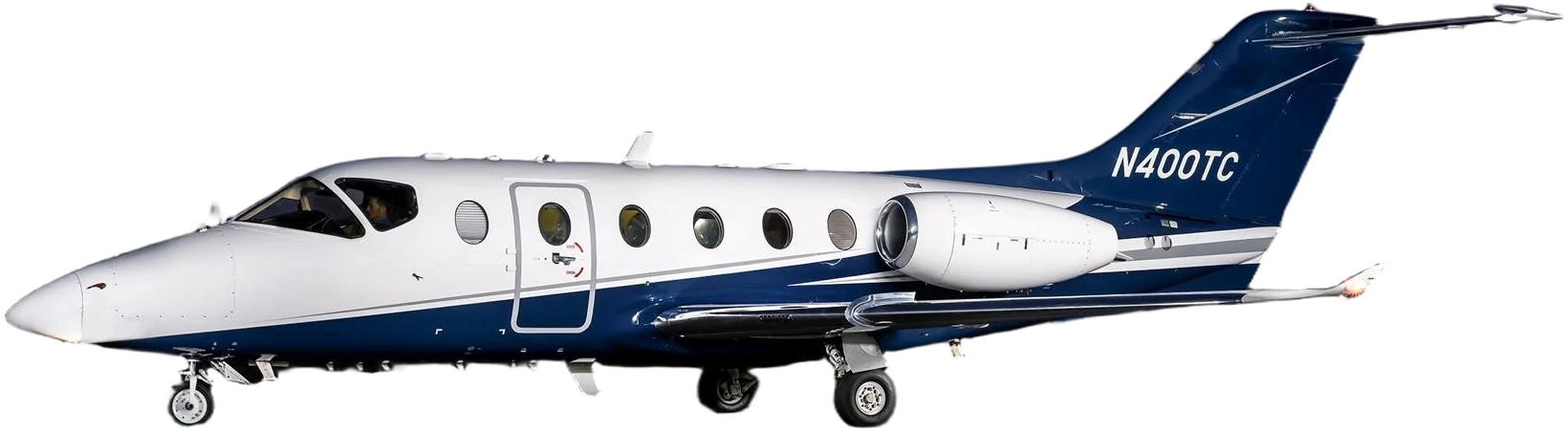 Image of tail N400TC