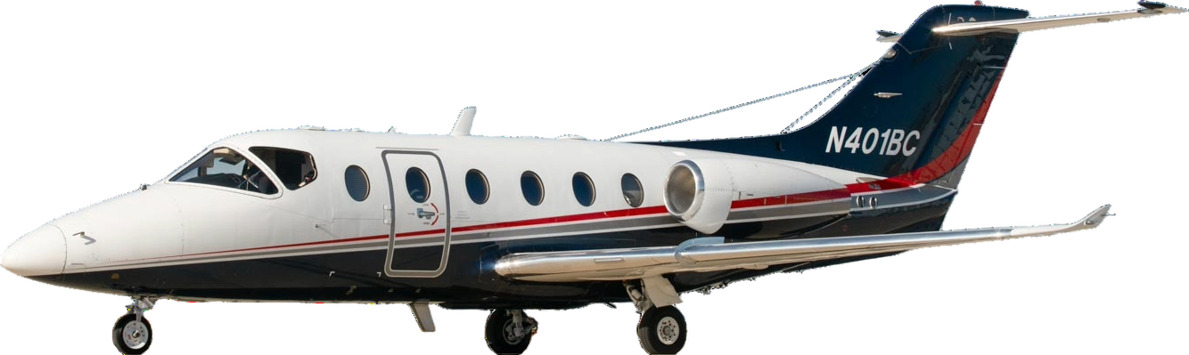 Image of tail N401BC