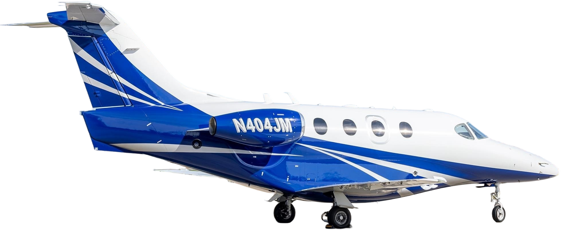 Image of tail N404JM