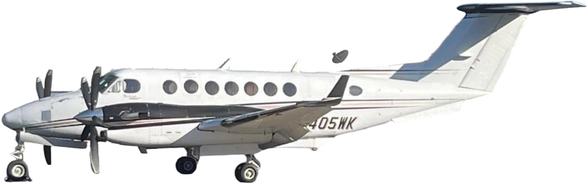 Image of tail N405WK