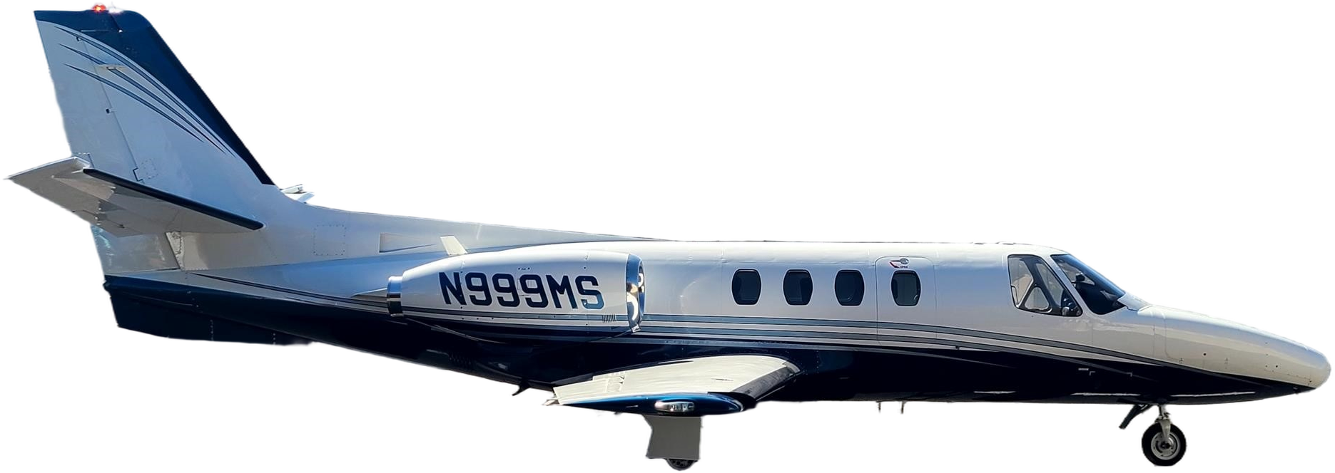 Image of tail N406LJ