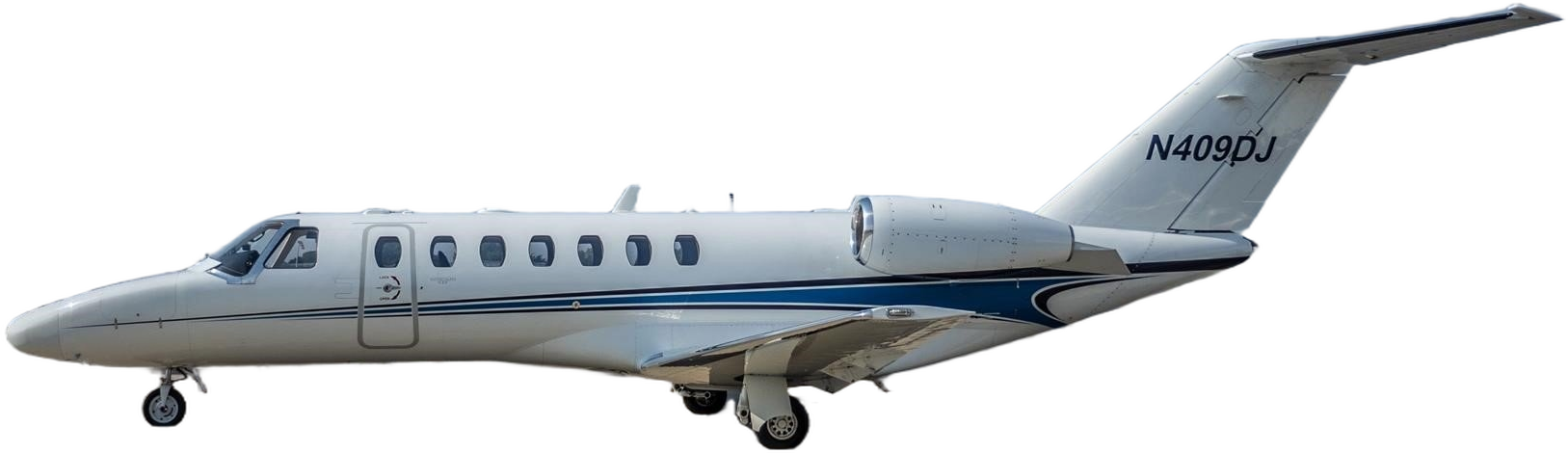 Image of tail N409DJ