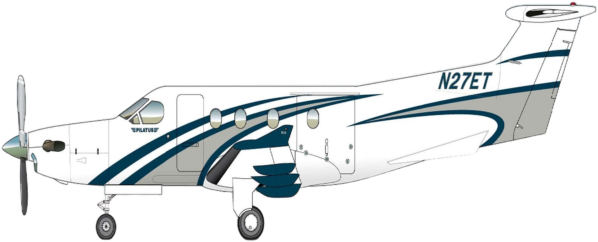 Image of tail N409LT