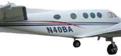 Image of tail N40BA