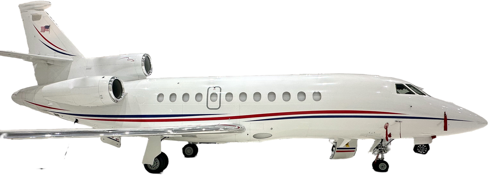 Image of tail N40LB
