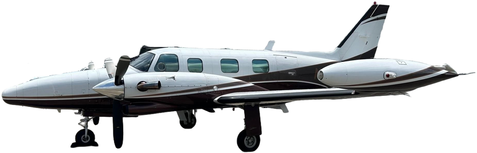 Image of tail N410C