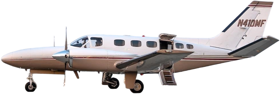 Image of tail N410M