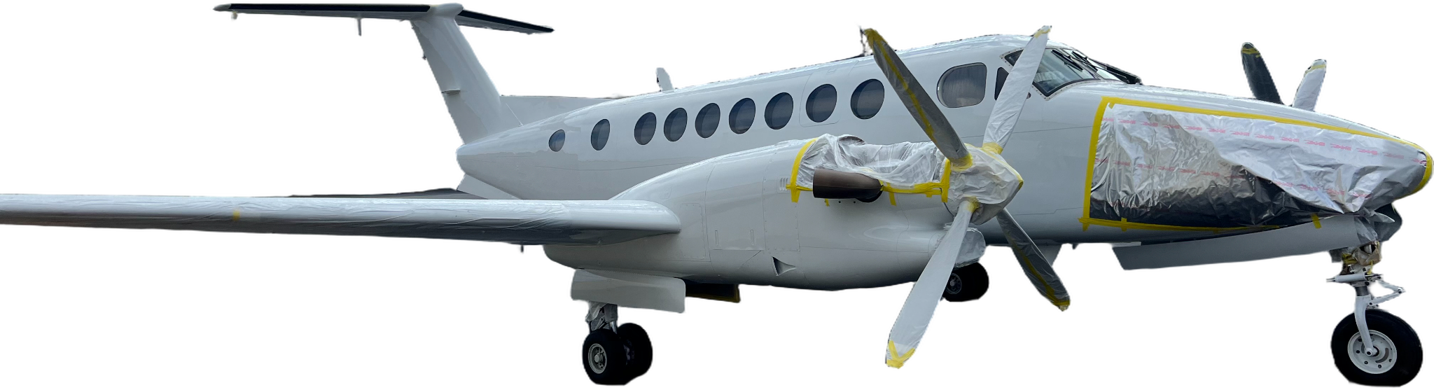 Image of tail N411GC