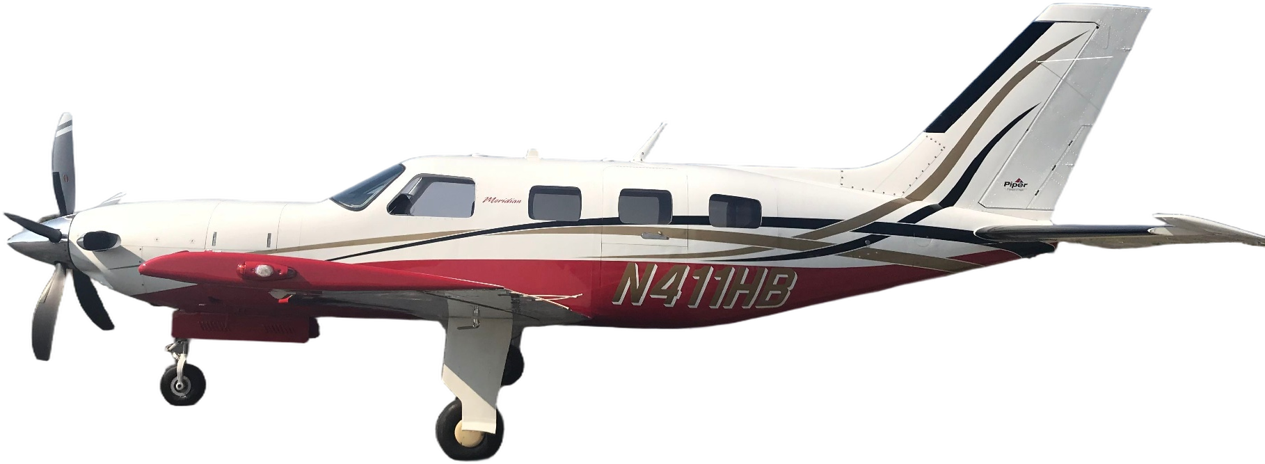 Image of tail N411HB