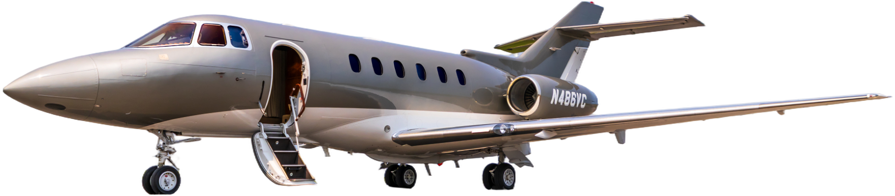 Image of tail N411SC