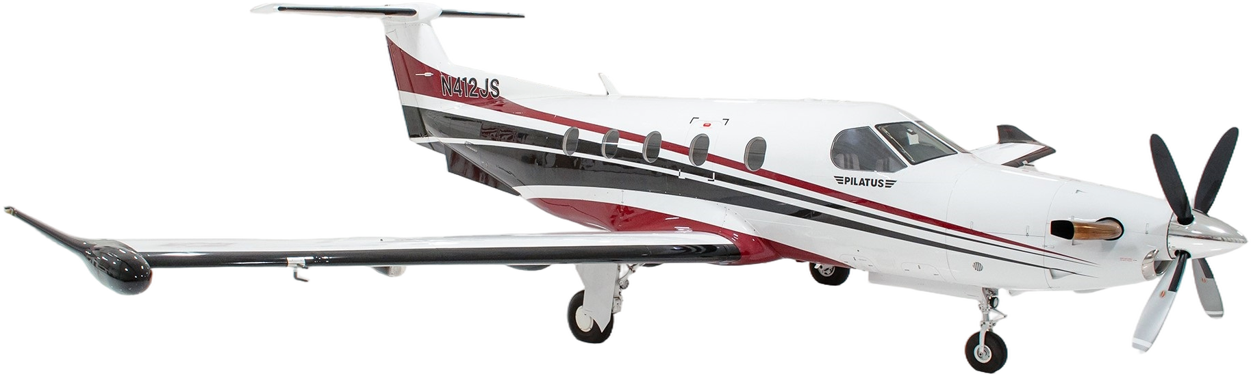 Image of tail N412JS