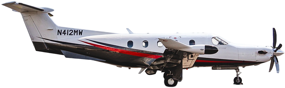 Image of tail N412MW