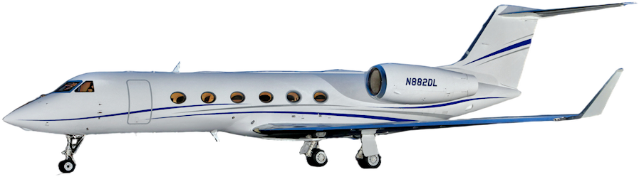 Image of tail N412TJ