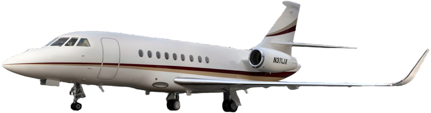 Image of tail N413CG