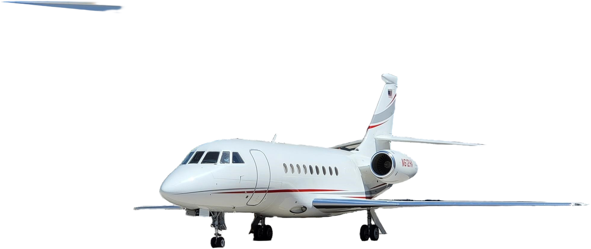 Image of tail N413HA