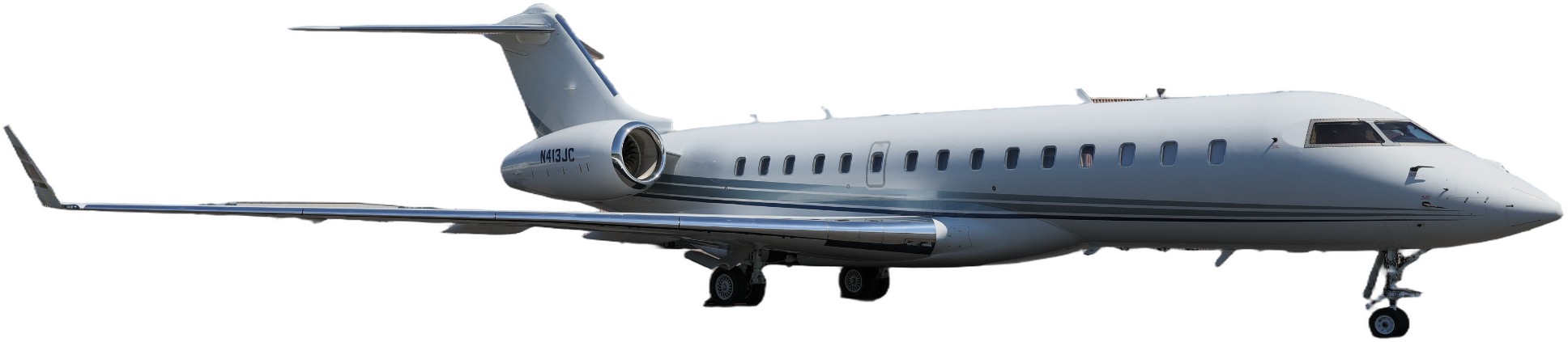 Image of tail N413JC