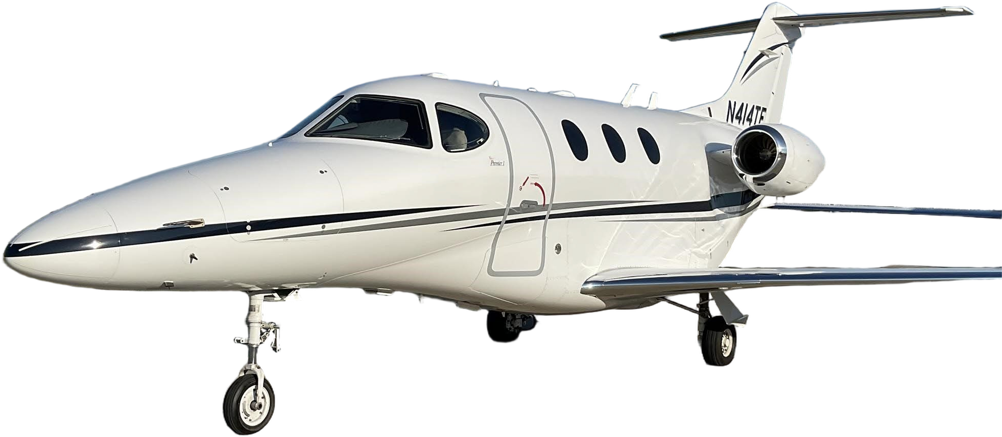 Image of tail N414TE