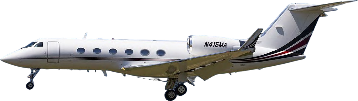 Image of tail N415MA