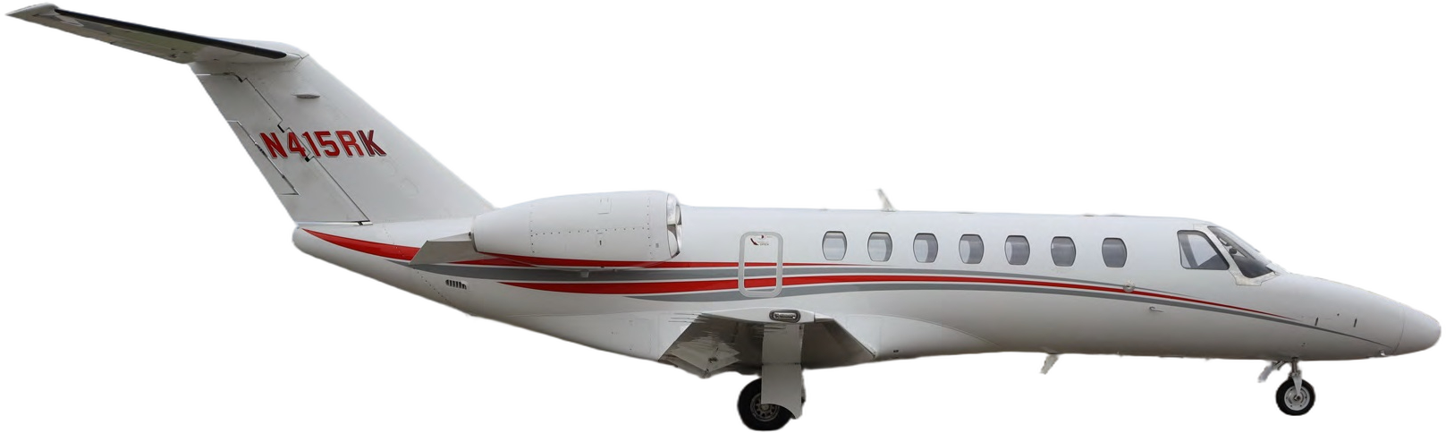 Image of tail N415RK