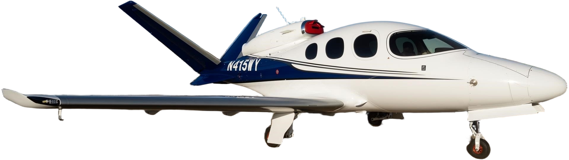 Image of tail N415WY
