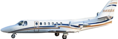 Image of tail N416BA