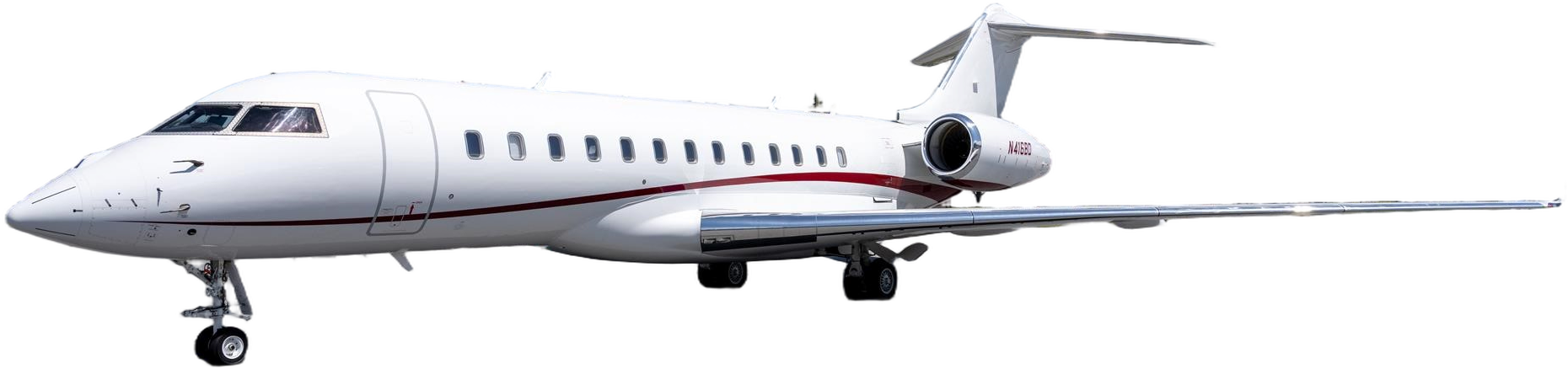 Image of tail N416BD