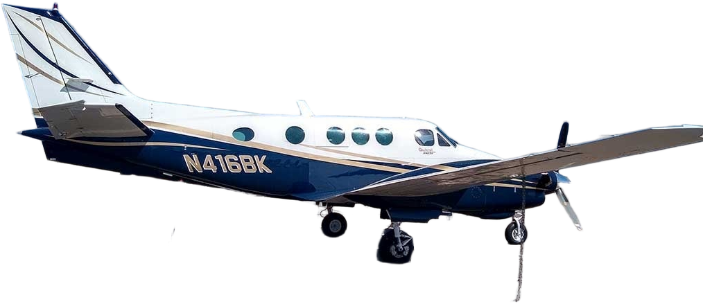 Image of tail N416BK