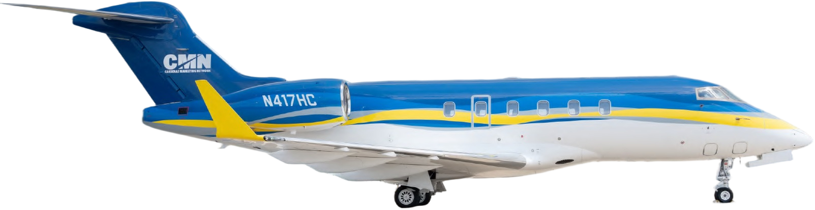 Image of tail N417HC