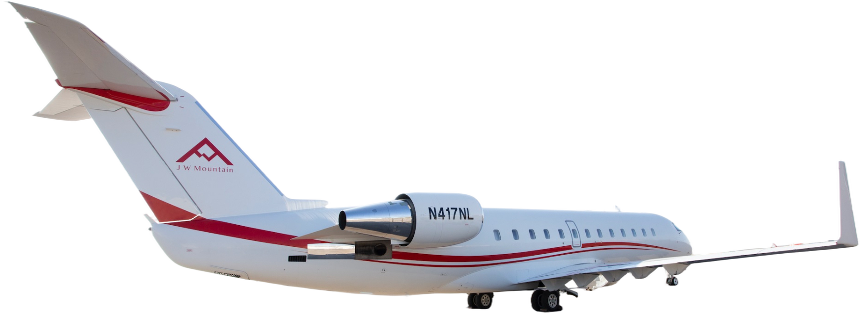 Image of tail N417N