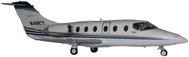 Image of tail N418CT