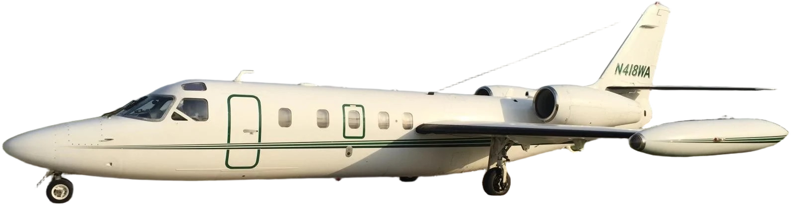 Image of tail N418WA