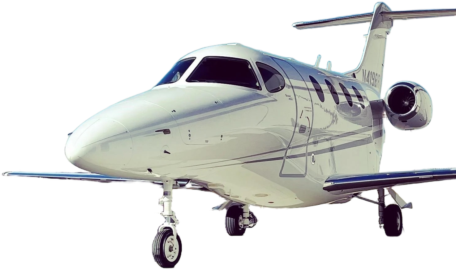 Image of tail N419BR