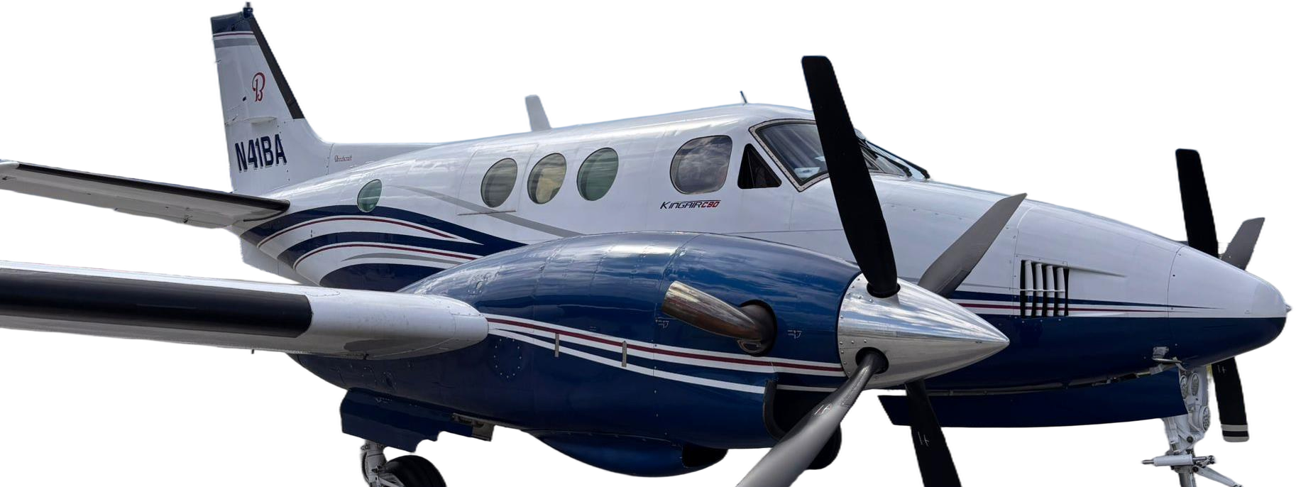 Image of tail N41BA