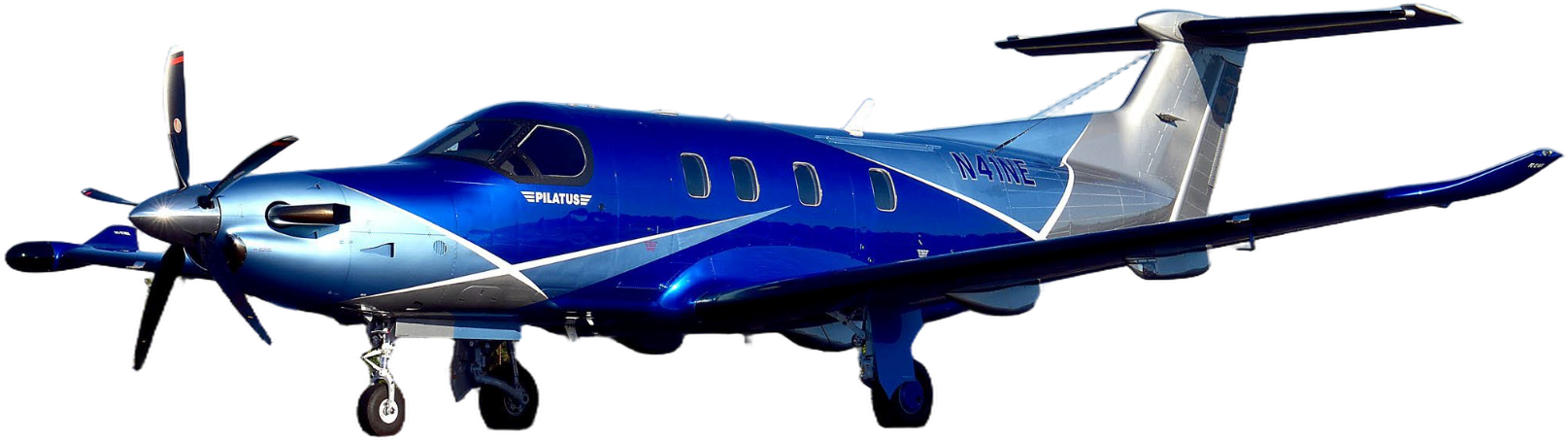 Image of tail N41NE