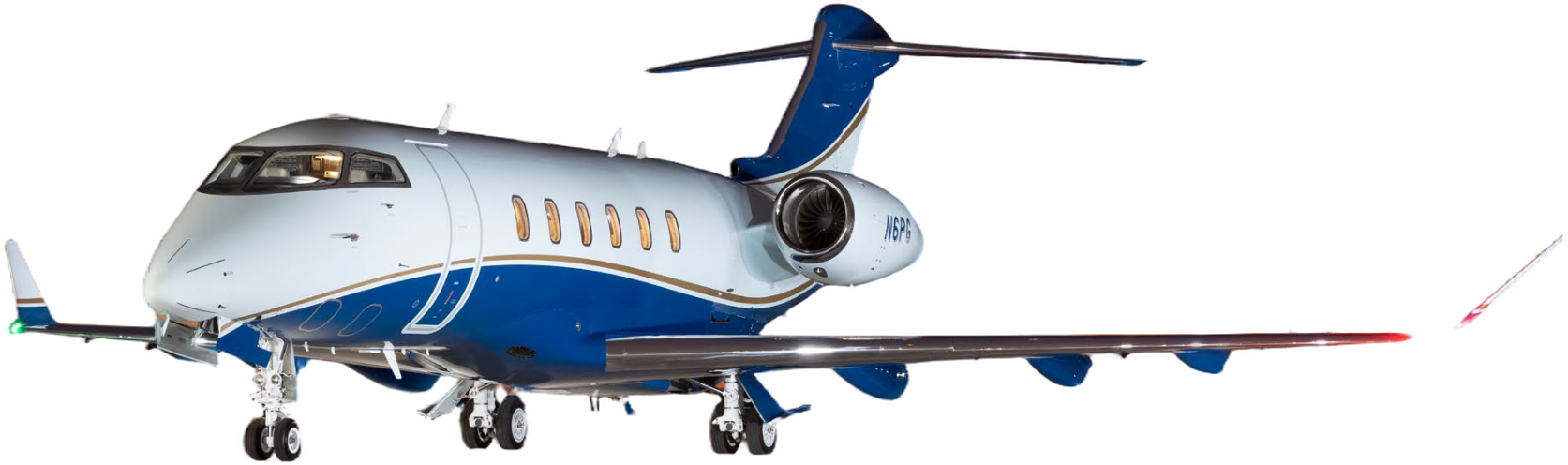 Image of tail N41VD