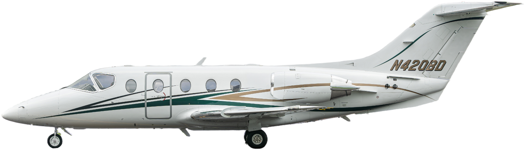 Image of tail N420BD