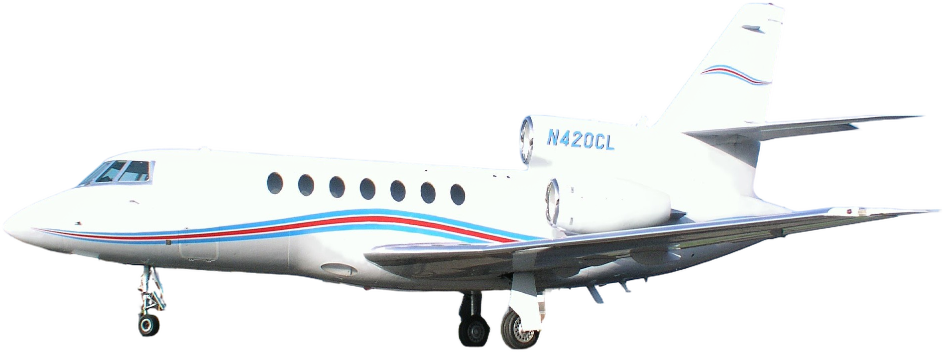 Image of tail N420CL