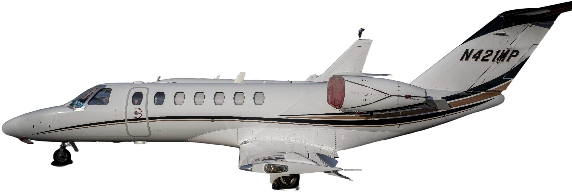 Image of tail N421MP