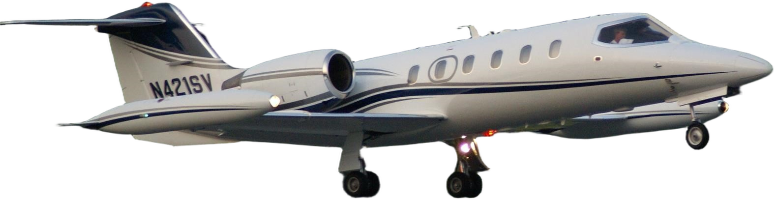 Image of tail N421SV