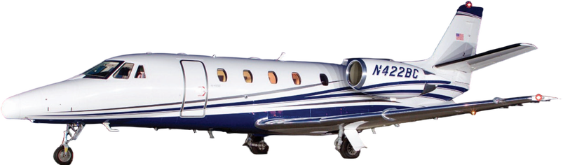 Image of tail N422BC