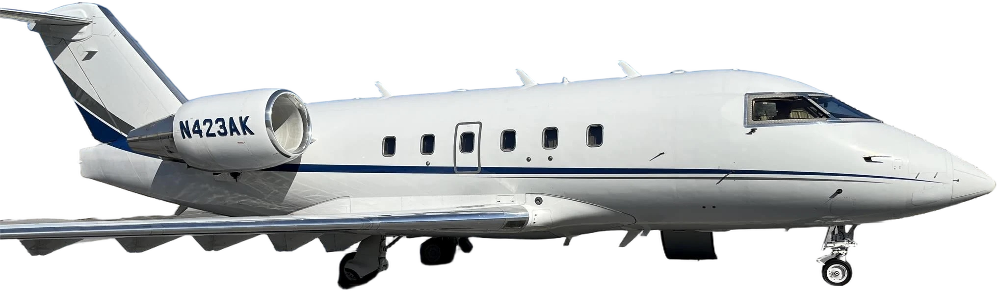 Image of tail N423AK