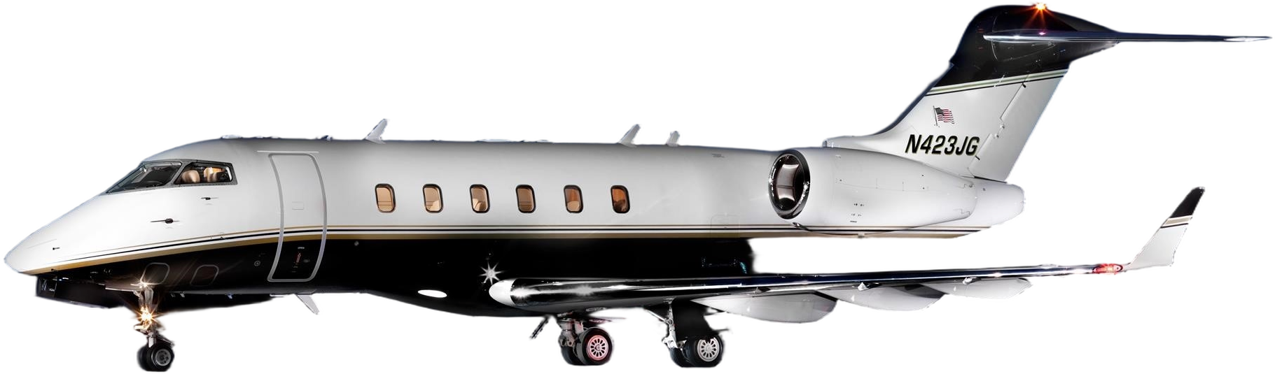 Image of tail N423JG