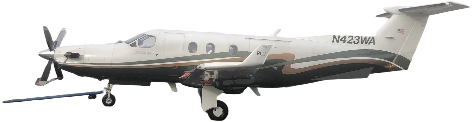Image of tail N423WA