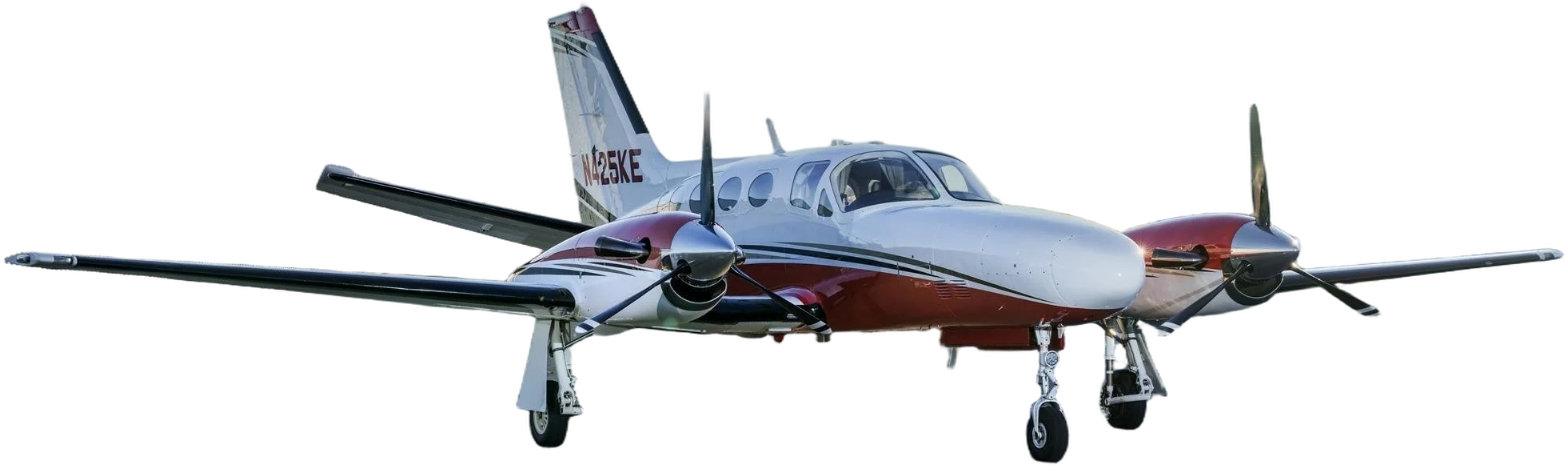 Image of tail N425KE