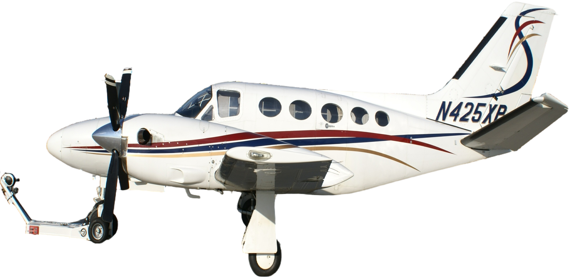 Image of tail N425XP