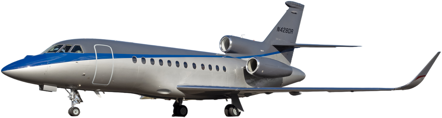Image of tail N428DR