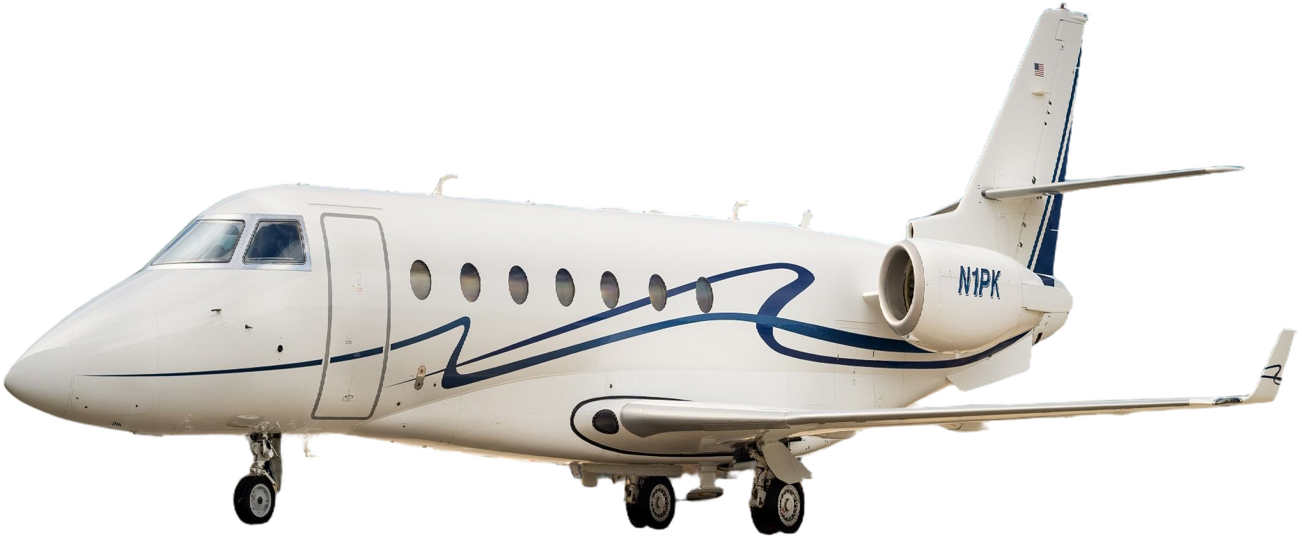 Image of tail N42DH