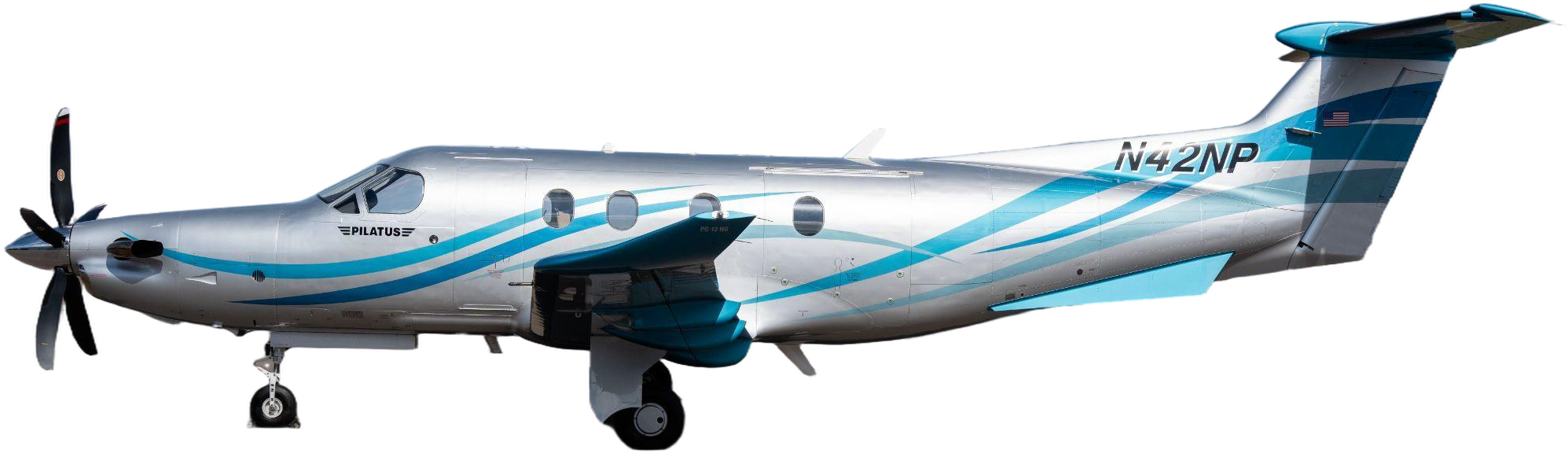 Image of tail N42NP