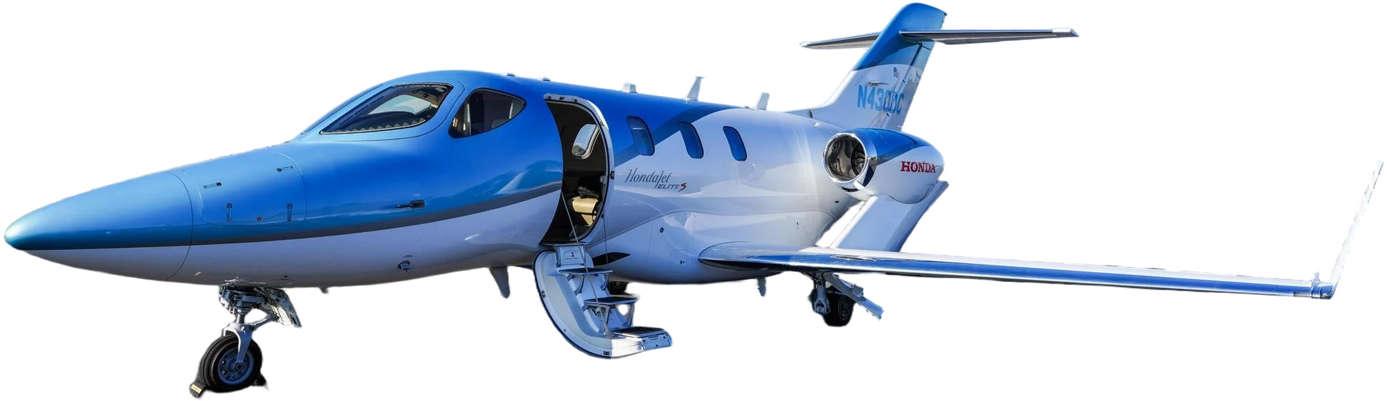 Image of tail N430DC