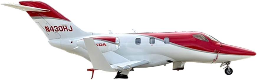Image of tail N430HJ